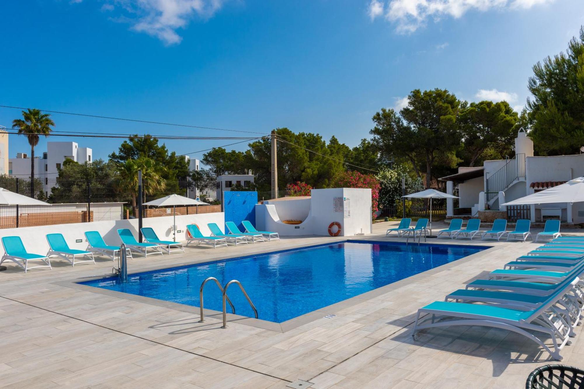 Aparthotel Vibra Club Maritim Sant Antoni de Portmany Zewnętrze zdjęcie