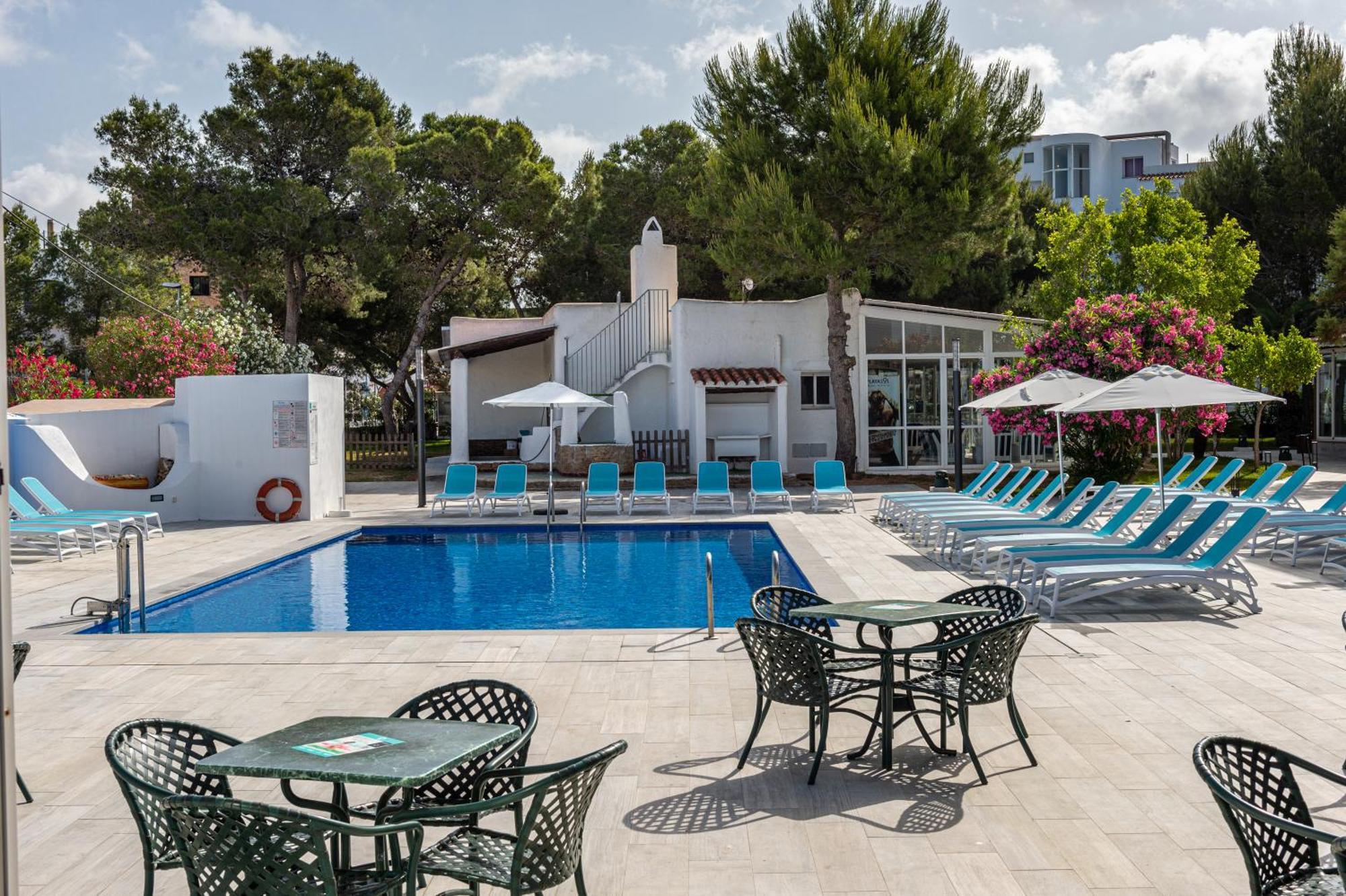 Aparthotel Vibra Club Maritim Sant Antoni de Portmany Zewnętrze zdjęcie