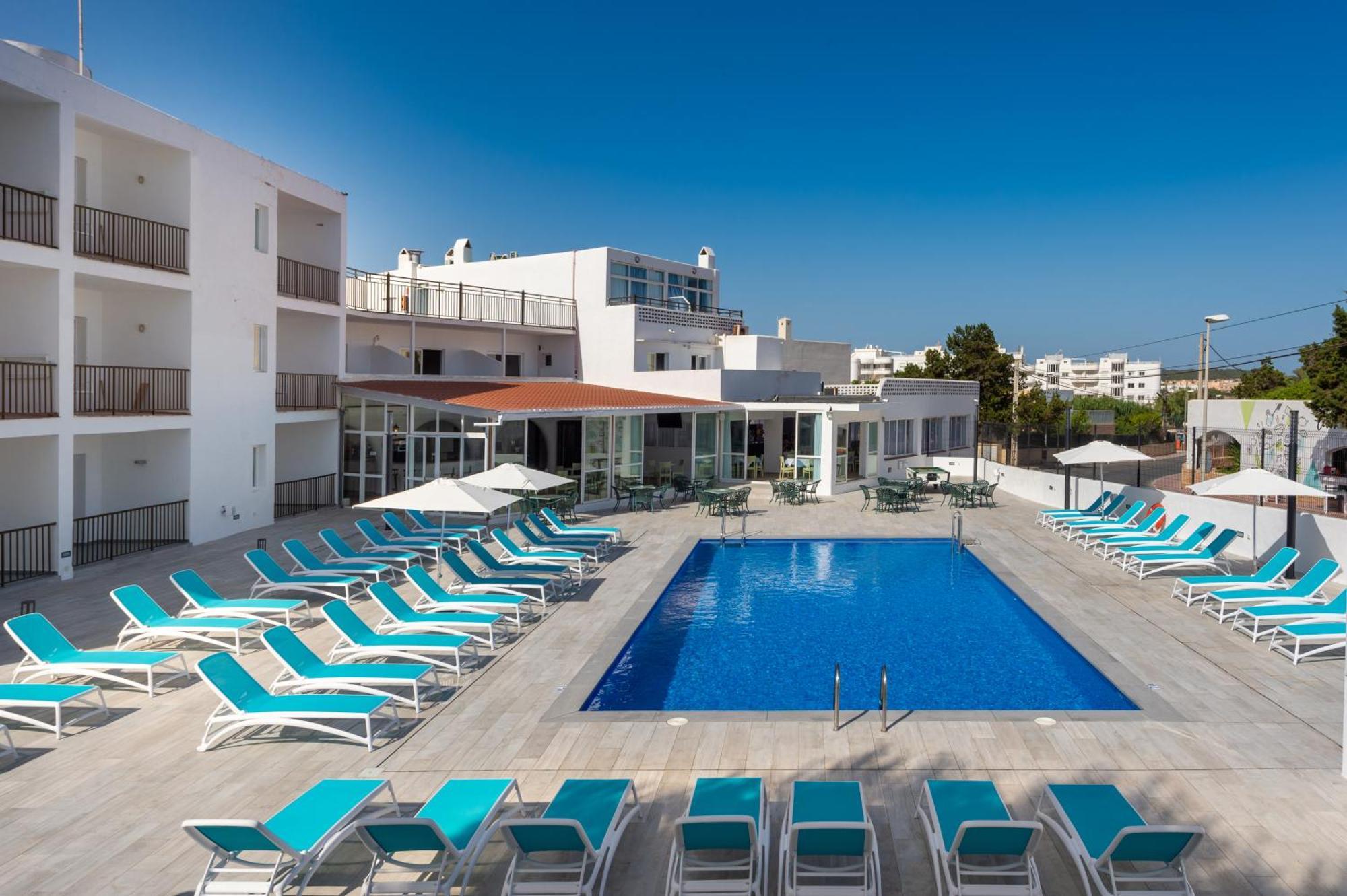 Aparthotel Vibra Club Maritim Sant Antoni de Portmany Zewnętrze zdjęcie