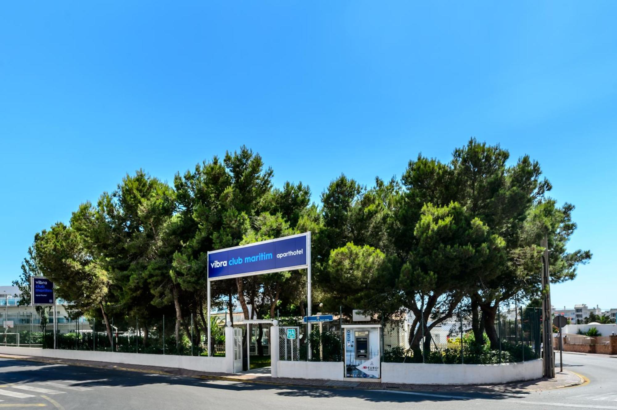 Aparthotel Vibra Club Maritim Sant Antoni de Portmany Zewnętrze zdjęcie