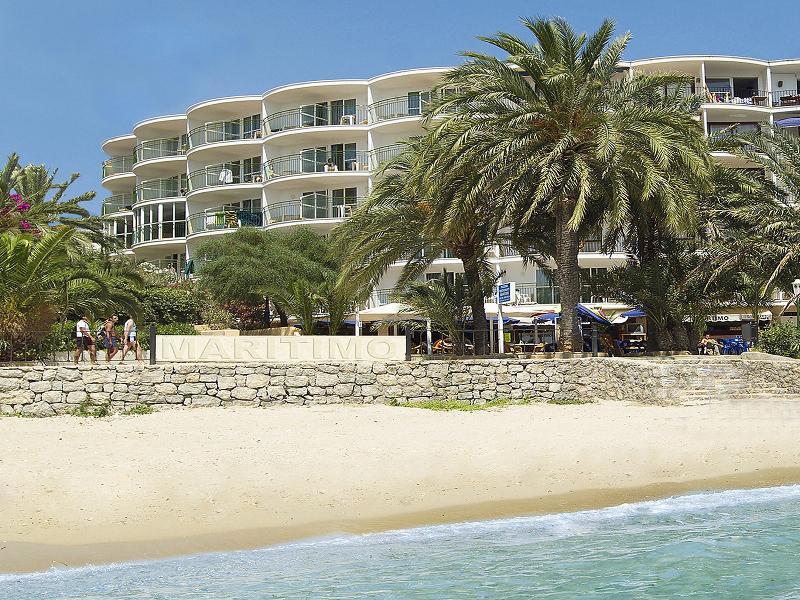 Aparthotel Vibra Club Maritim Sant Antoni de Portmany Zewnętrze zdjęcie