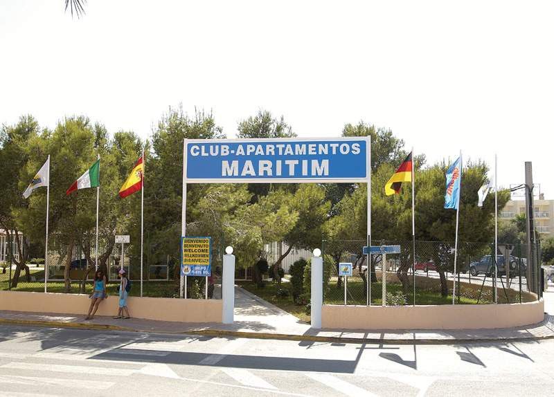 Aparthotel Vibra Club Maritim Sant Antoni de Portmany Zewnętrze zdjęcie